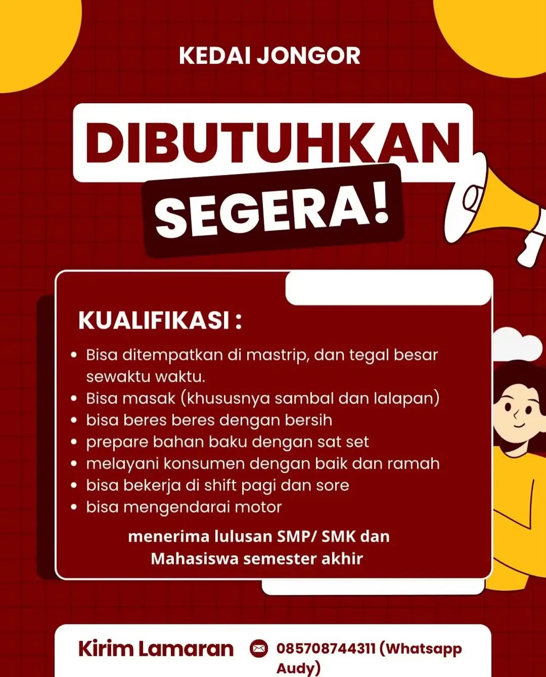 Logo KEDAI JONGOR