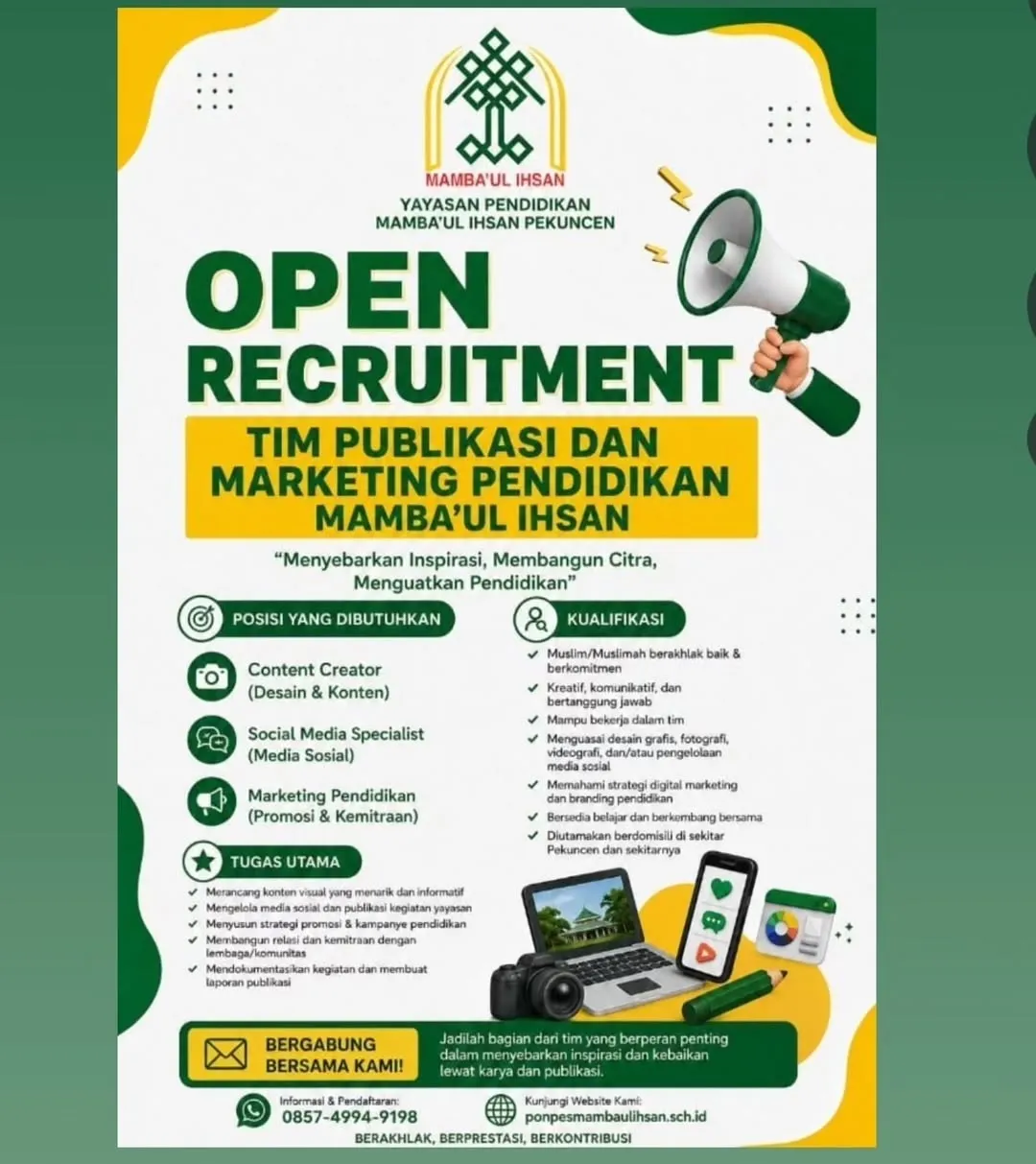 Logo Yayasan Pendidikan Mamba&rsquo;ul Ihsan