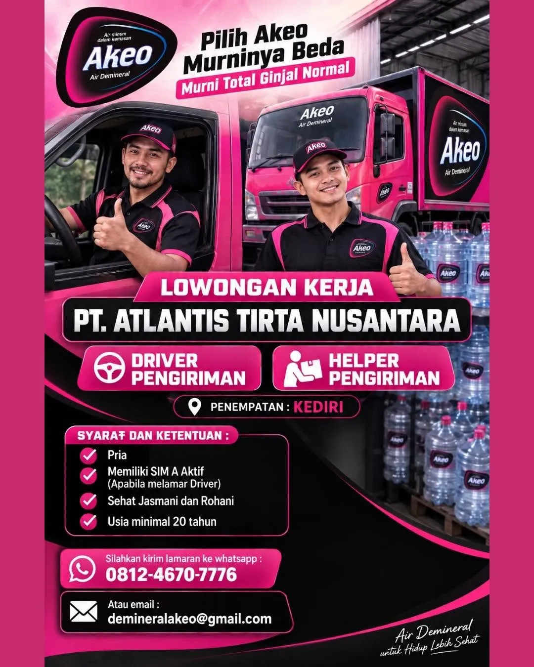 Logo PT. Atlantis Tirta Nusantara