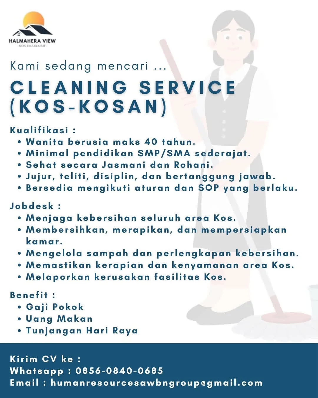 Logo Halmahera View Kos Eksklusif
