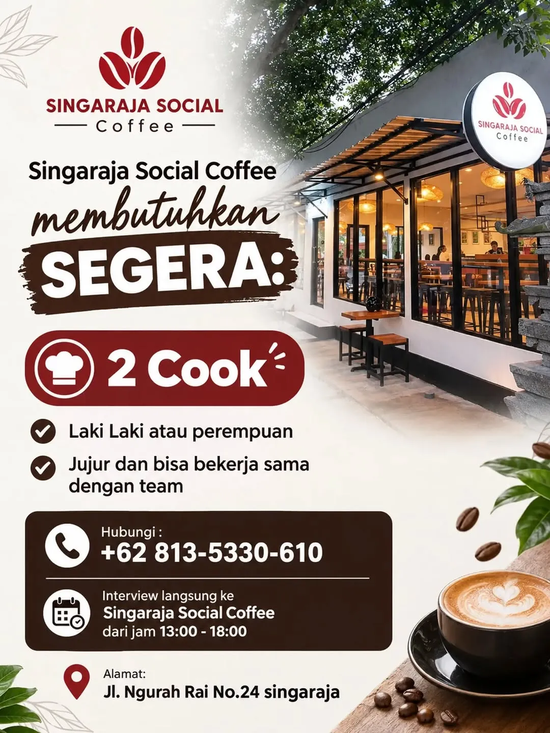 Logo Singaraja Social Coffee