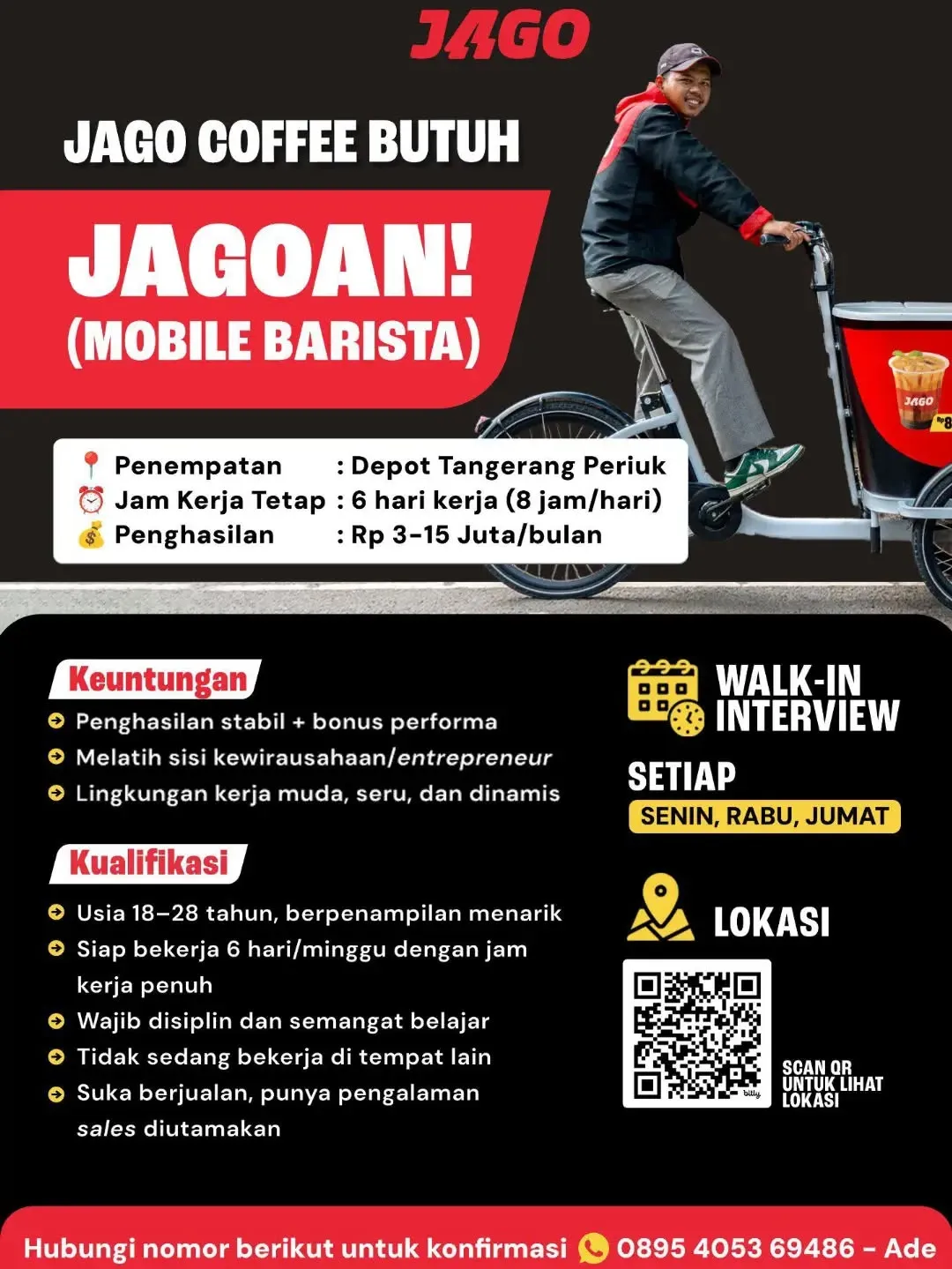 Logo Jago Coffee