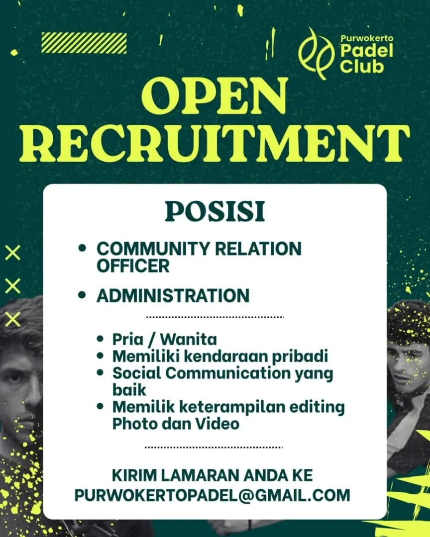 Logo Purwokerto Padel Club
