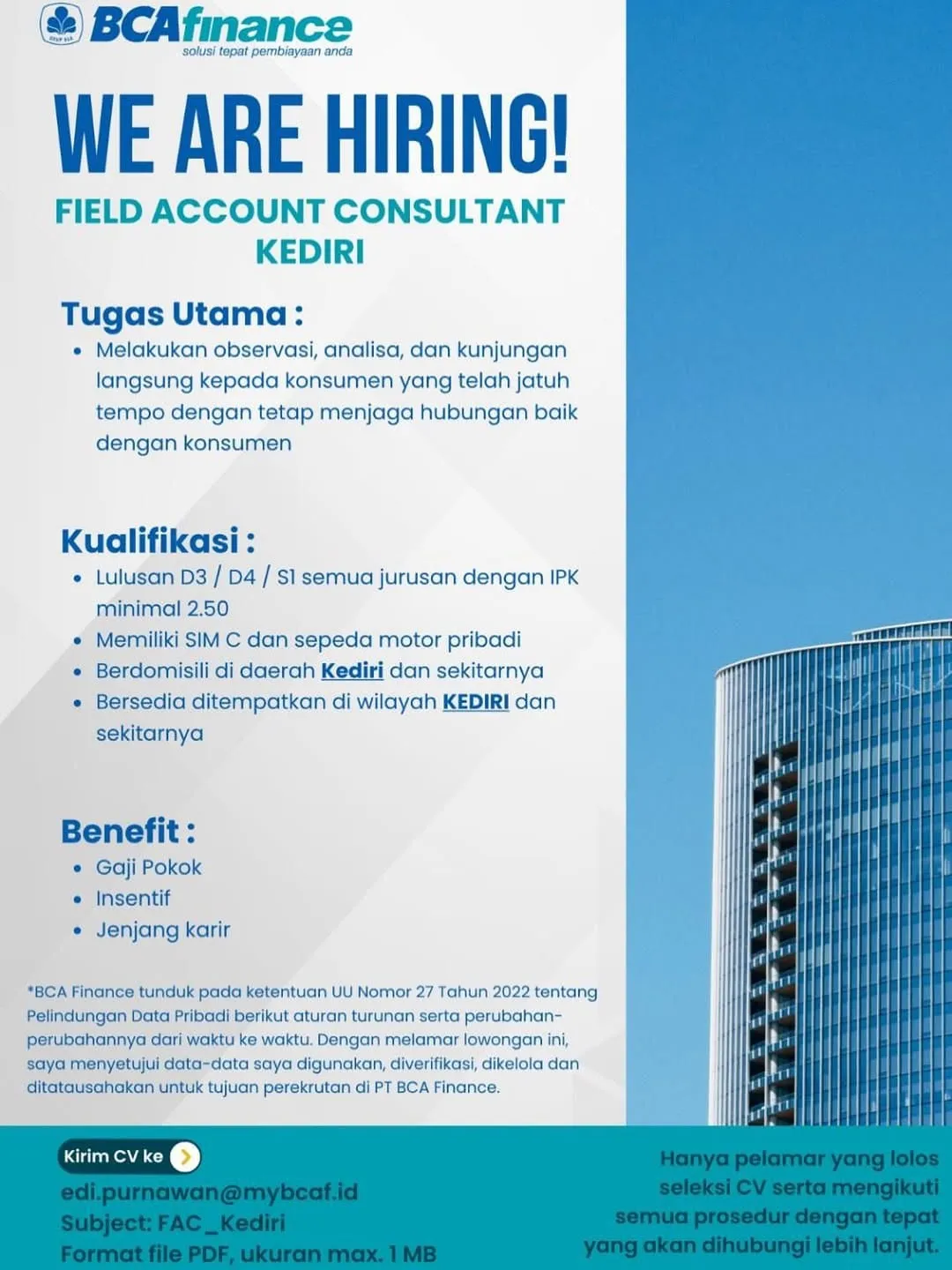 Logo PT BCA Finance