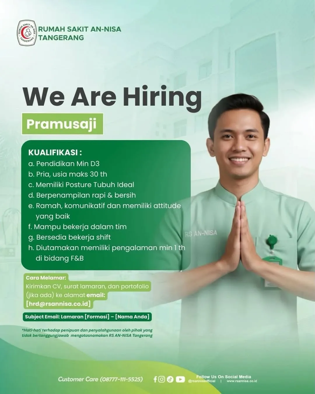 Logo Rumah Sakit AN-NISA Tangerang