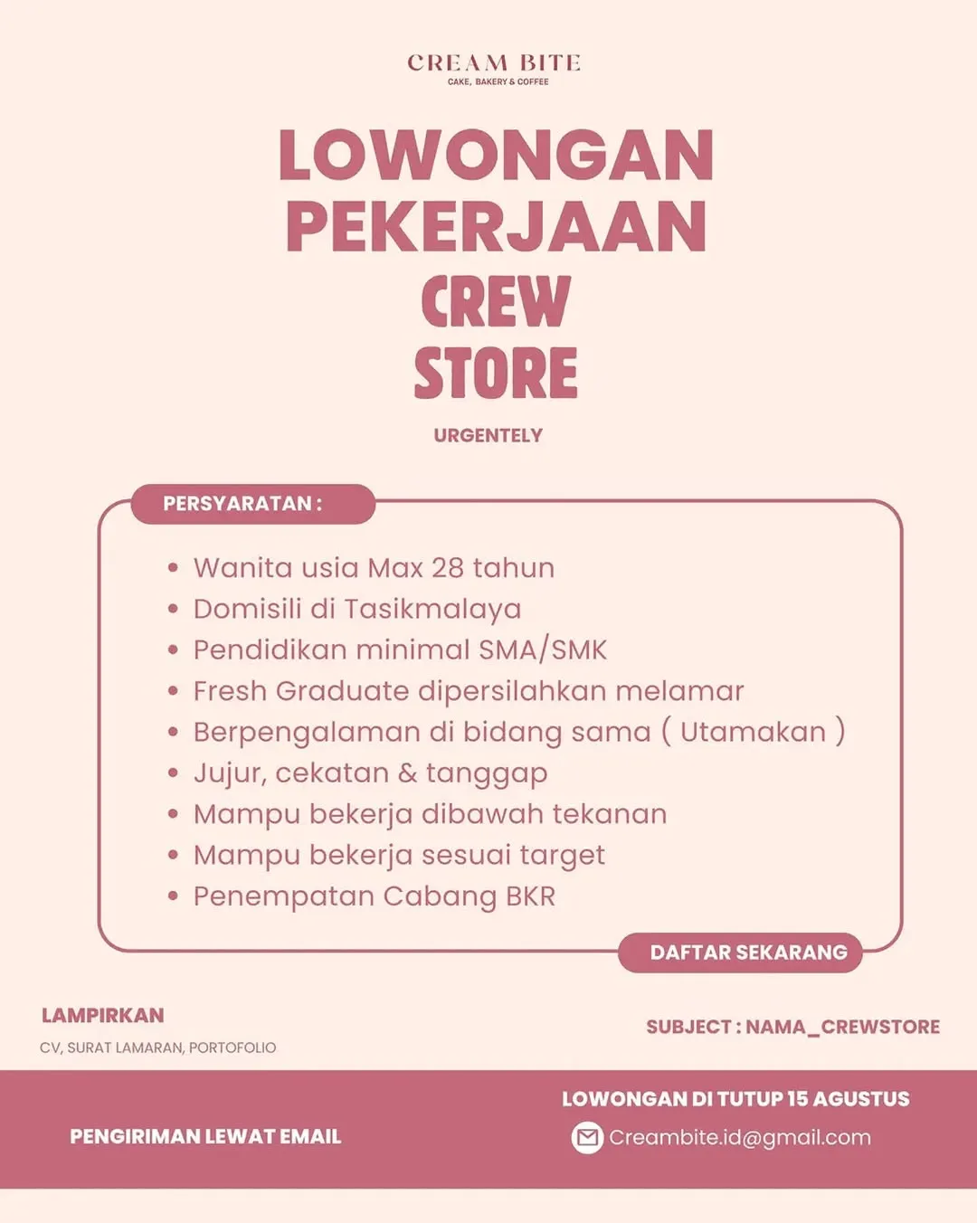 Logo CREAM BITE