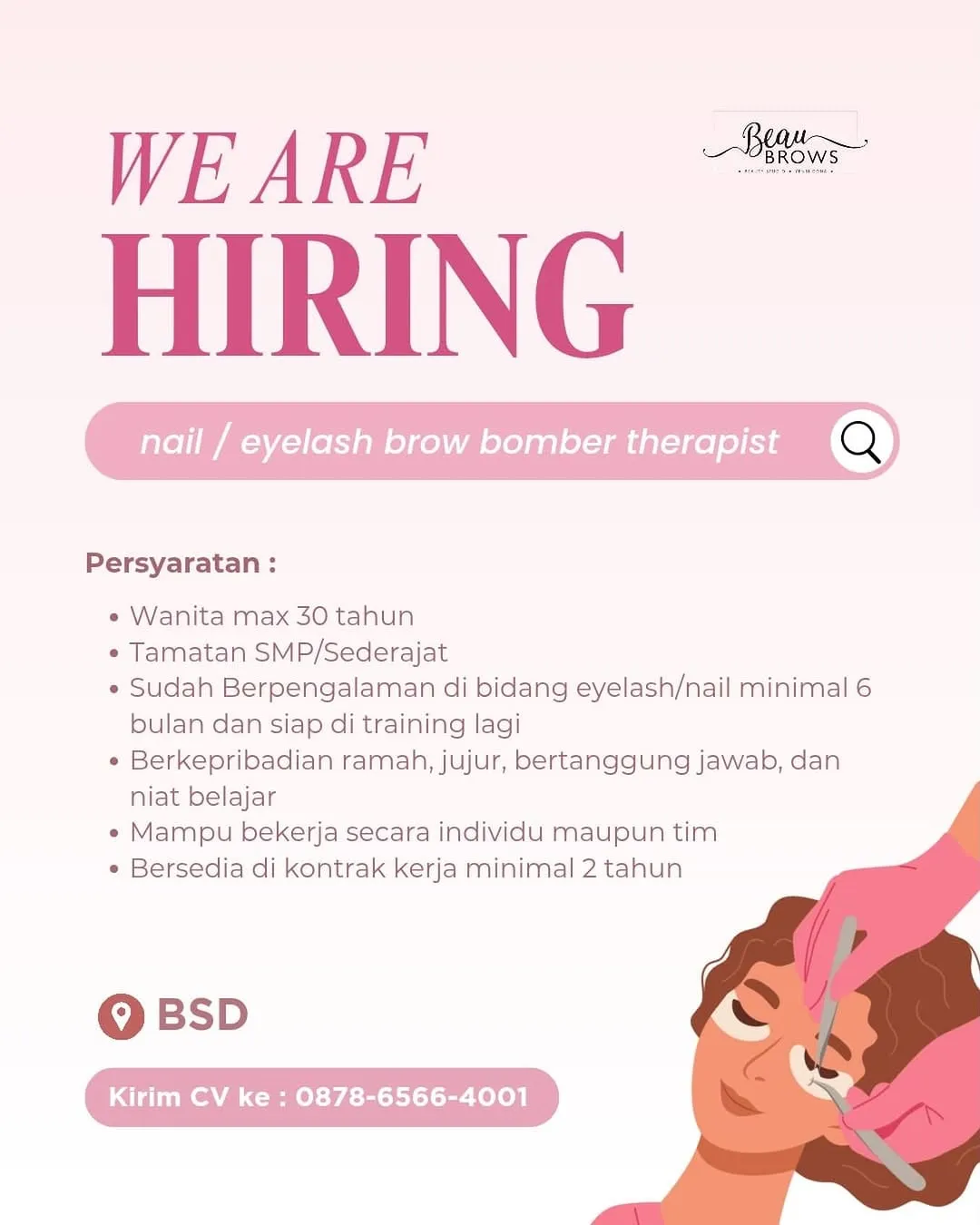 Logo Beau Brows