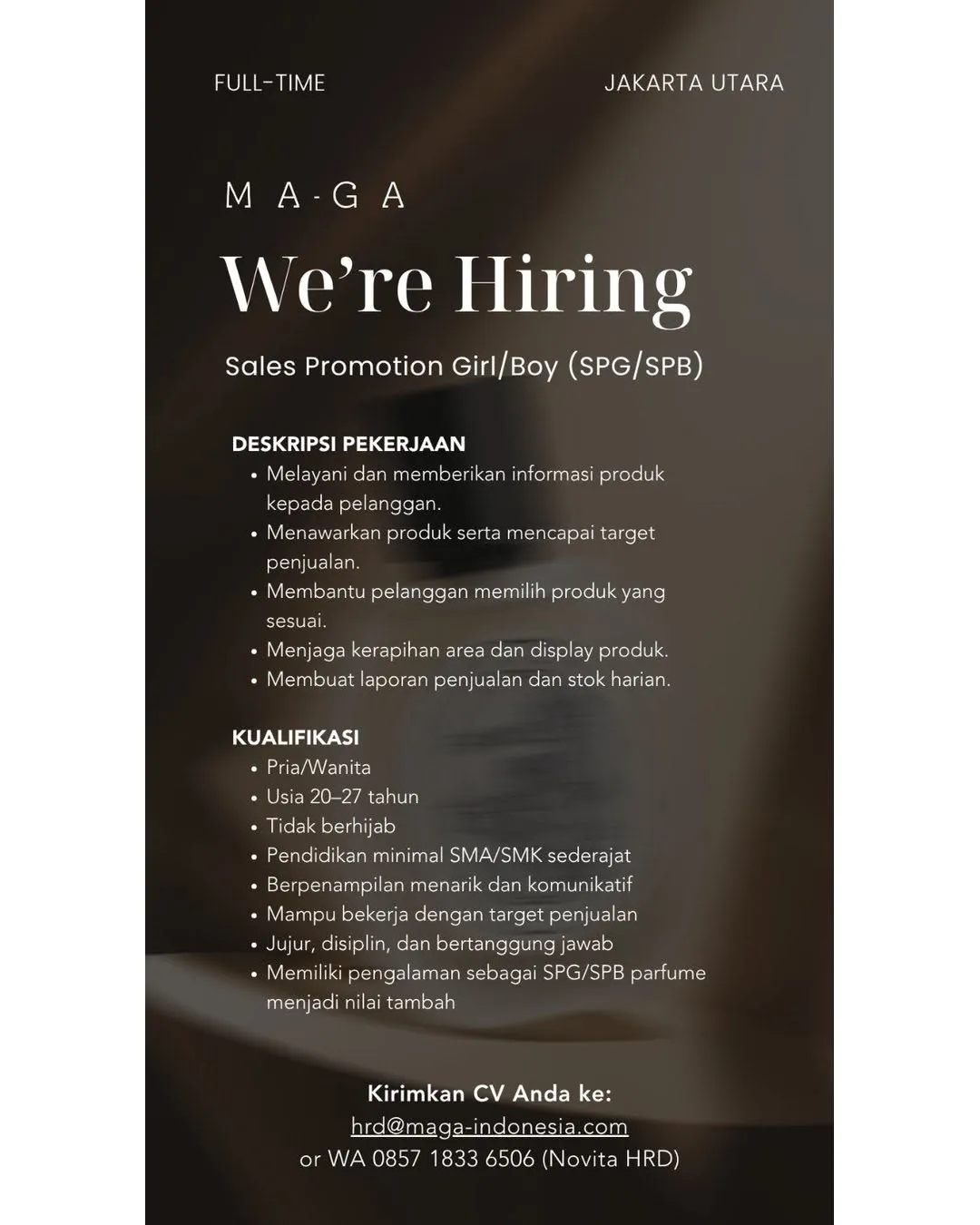 Logo MAGA Indonesia