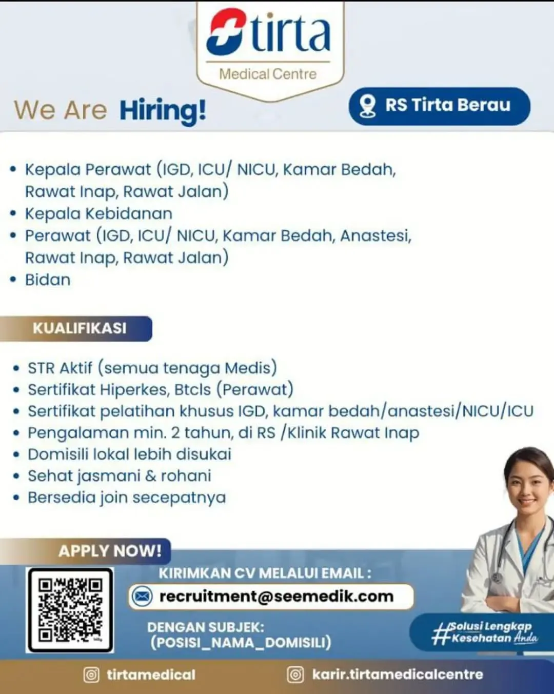 Logo RS Tirta Berau