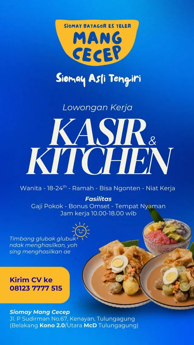 Logo Siomay Mang Cecep