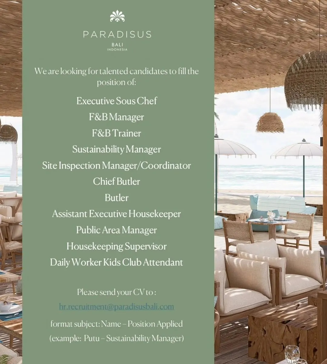 Logo Paradisus Bali Indonesia