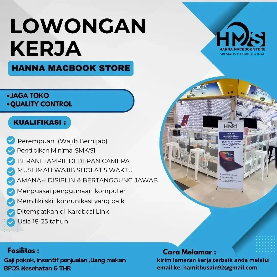Logo Hanna Macbook Store