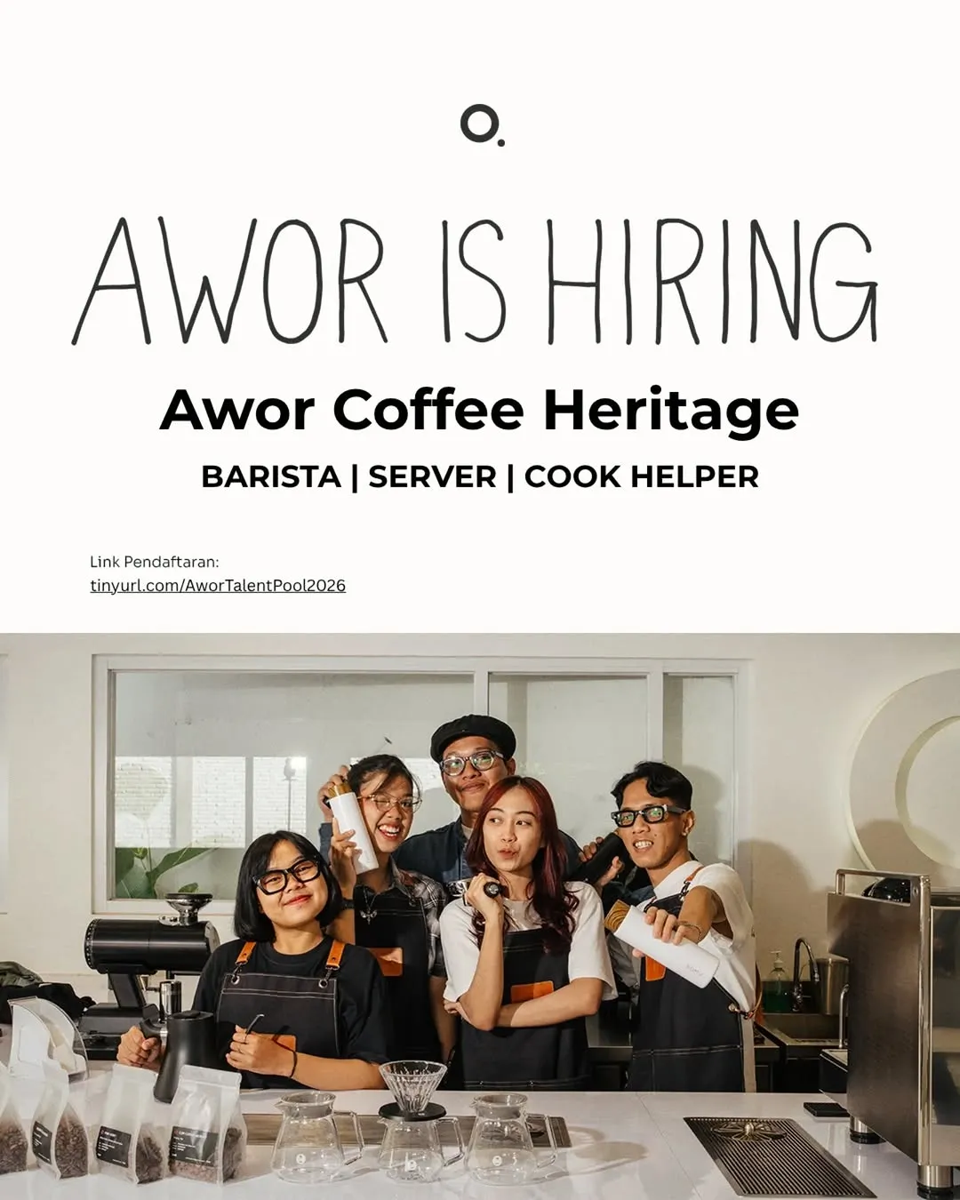 Logo Awor Coffee Heritage
