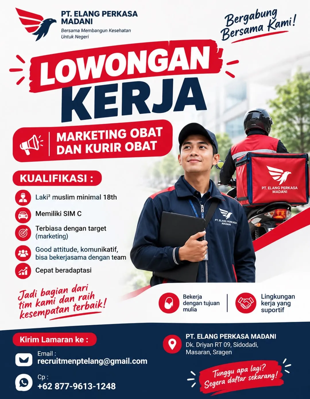 Logo PT. Elang Perkasa Madani