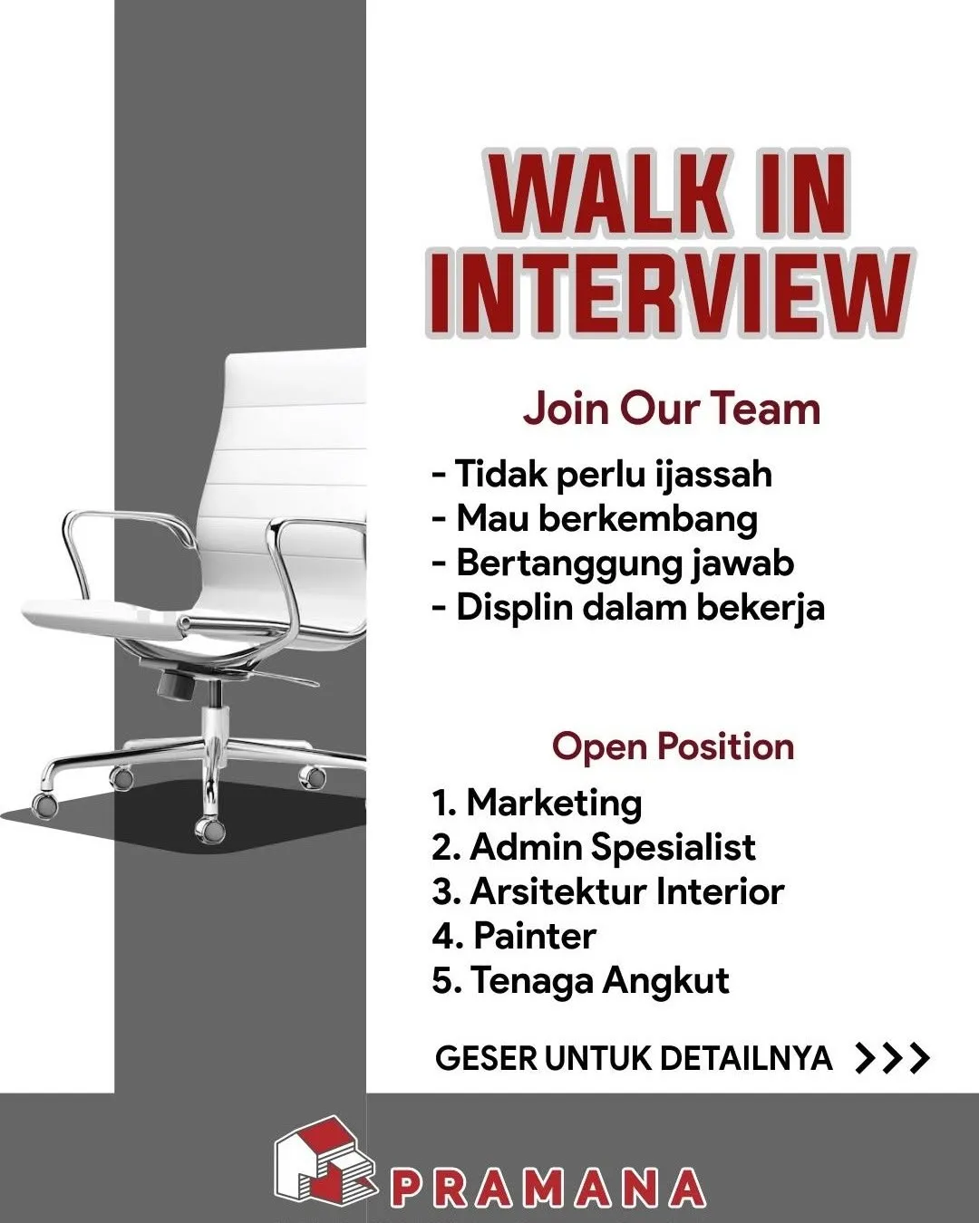 Logo PRAMANA CONSULTANT