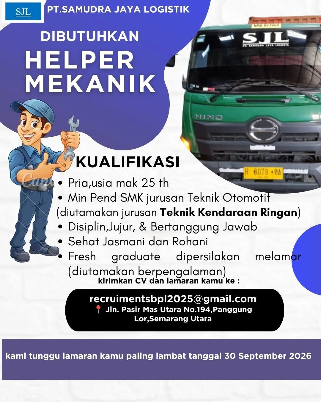 Logo PT. Samudra Jaya Logistik