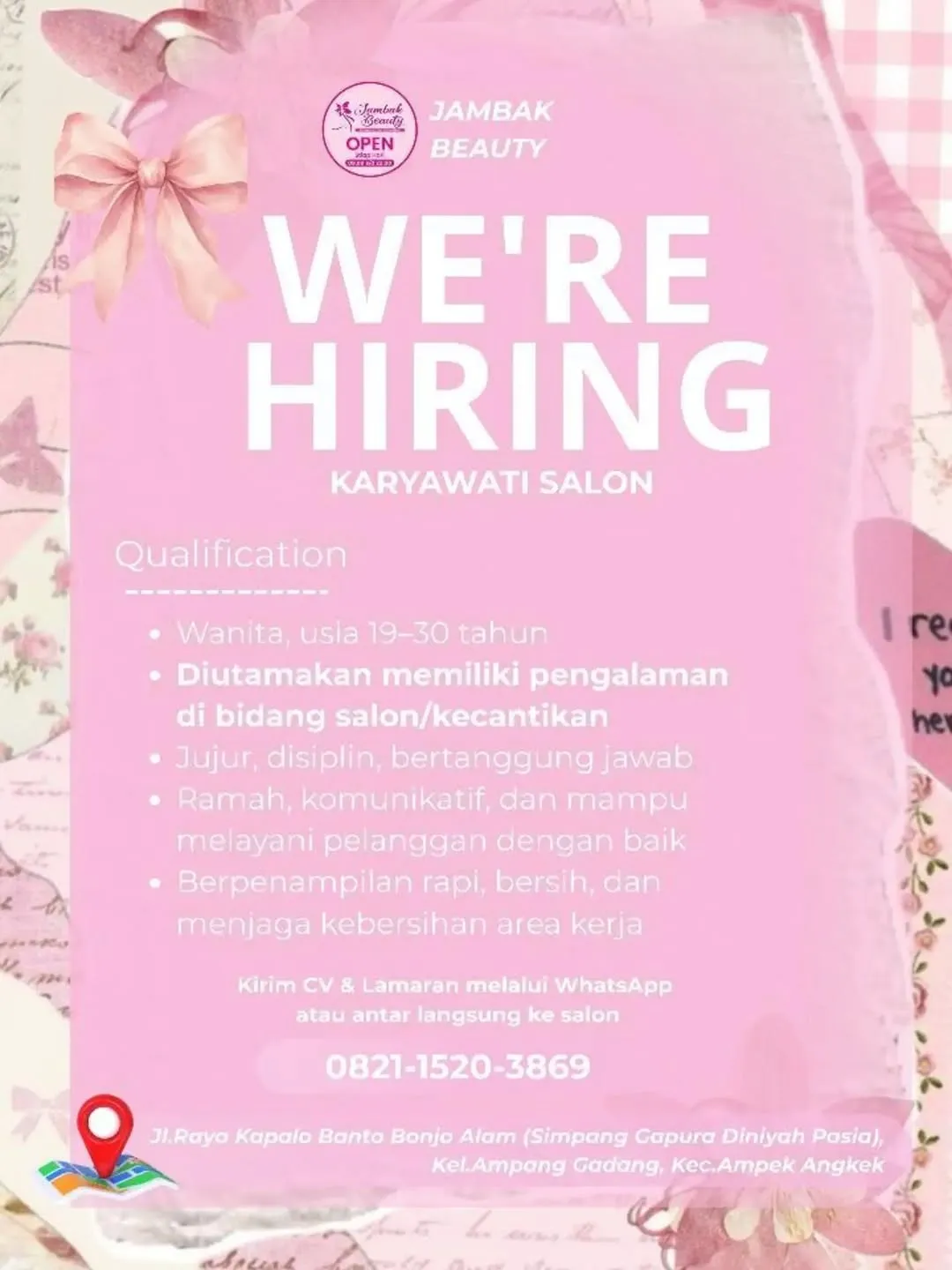 Logo Jambak Beauty
