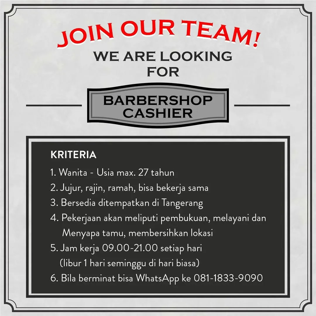 Logo Barbershop