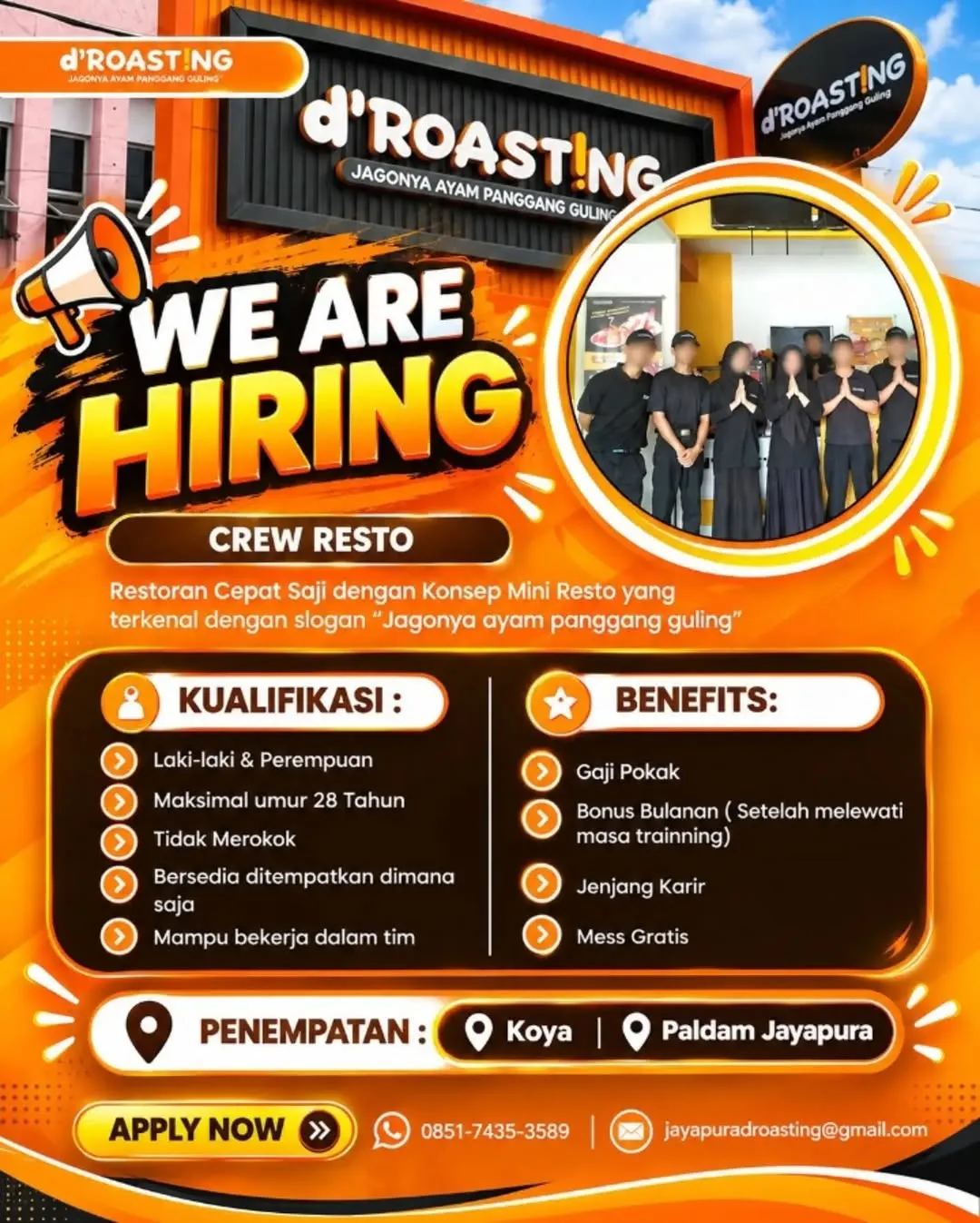 Logo d'ROASTING