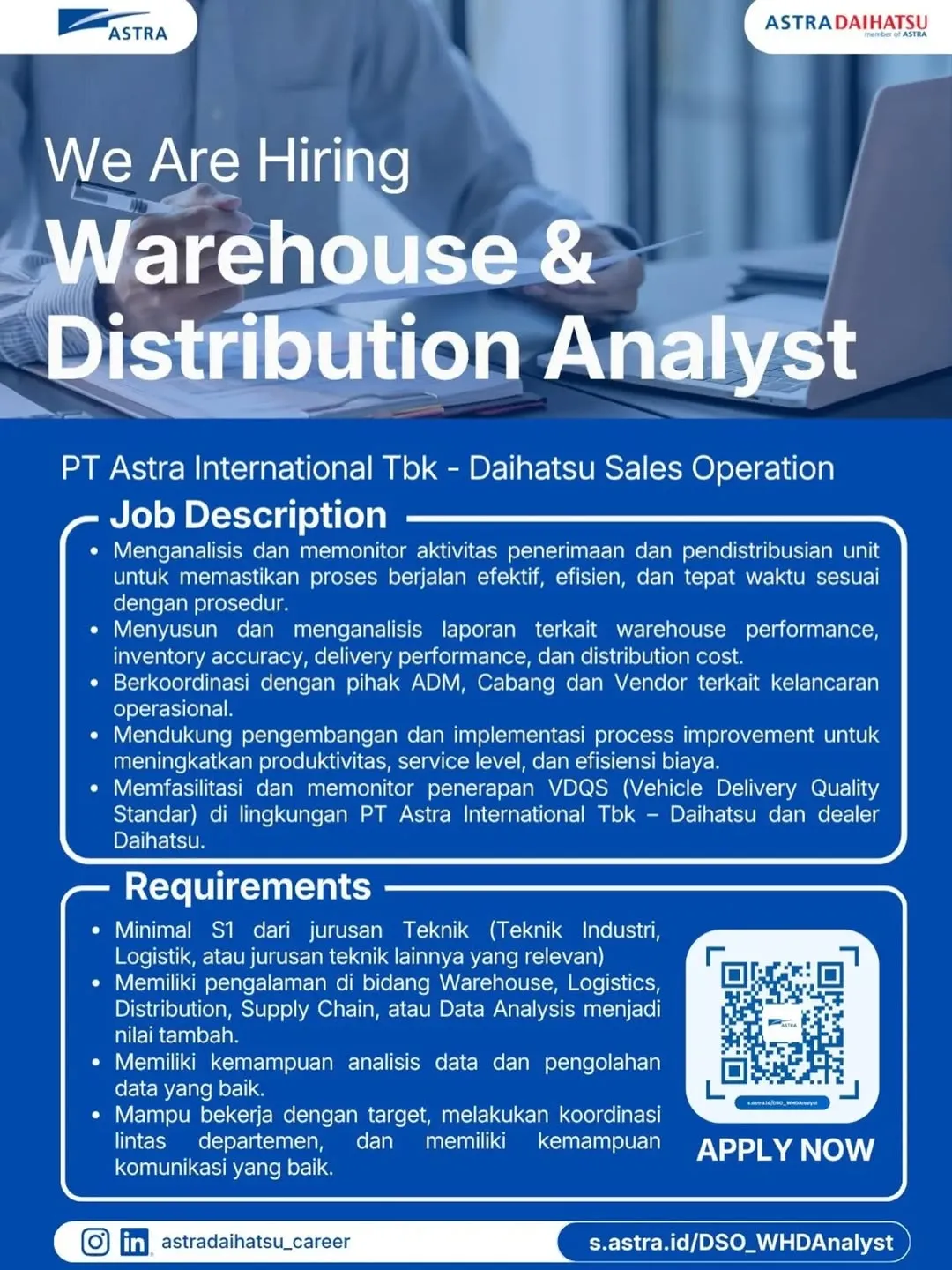 Logo PT Astra International Tbk &ndash; Daihatsu Sales Operation