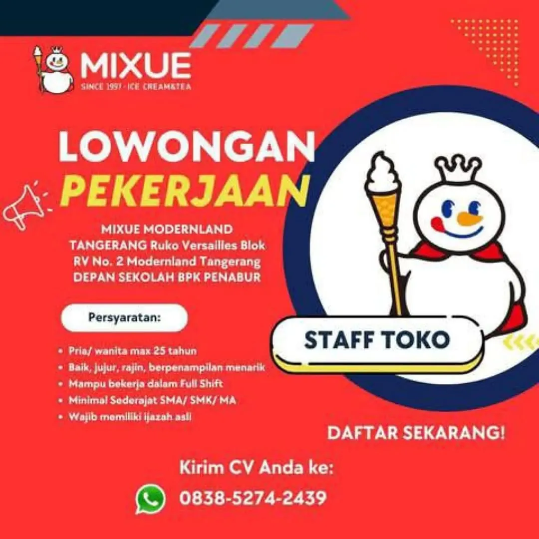 Logo MIXUE