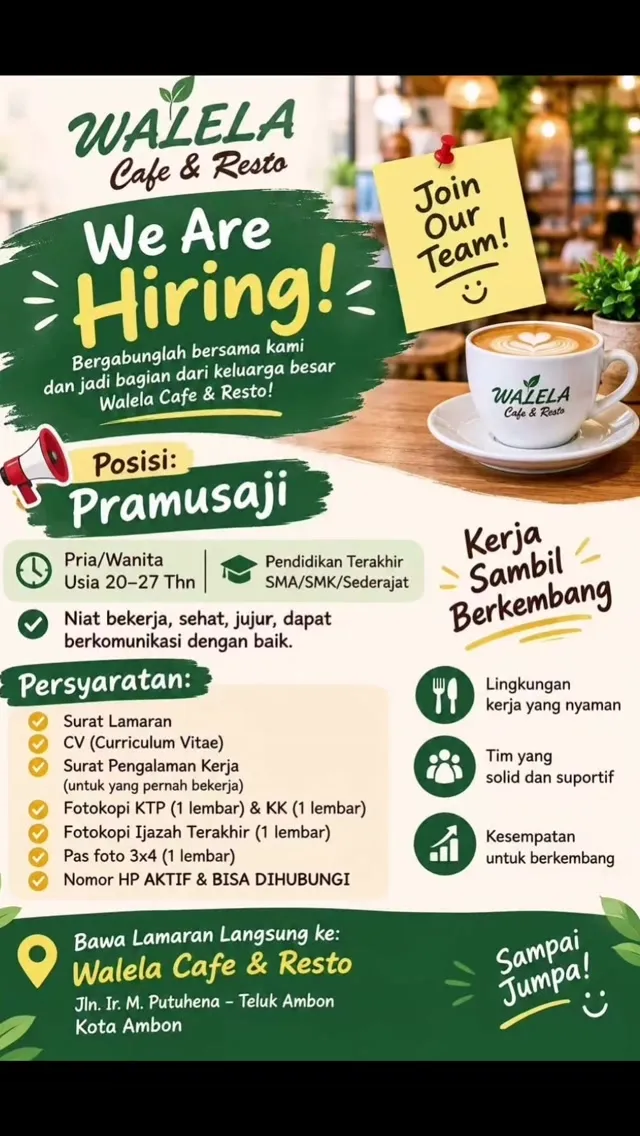 Logo Walela Cafe & Resto