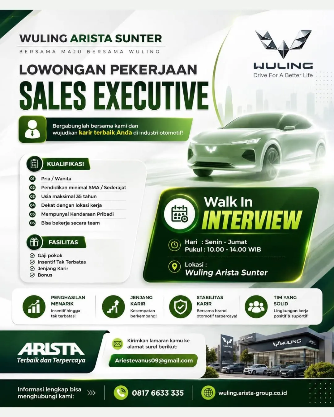 Logo Wuling Arista Sunter