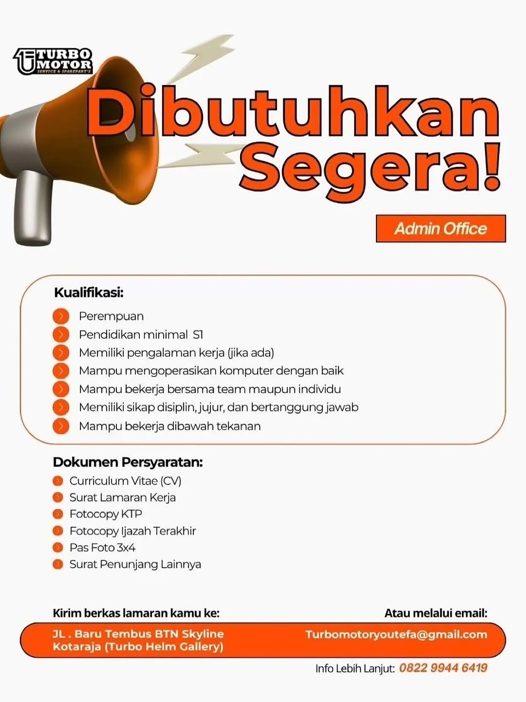Logo CV Turbo Motor