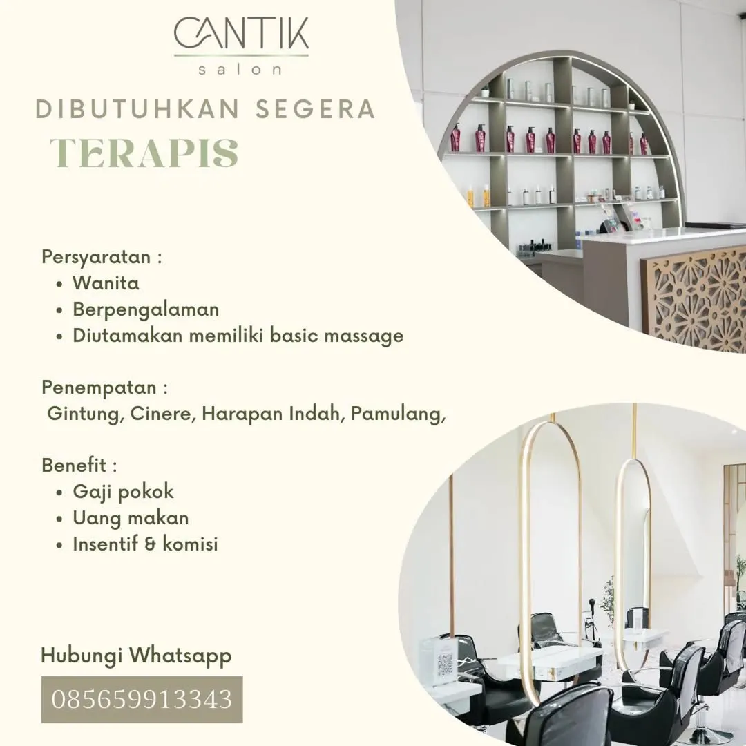 Logo CANTIK salon