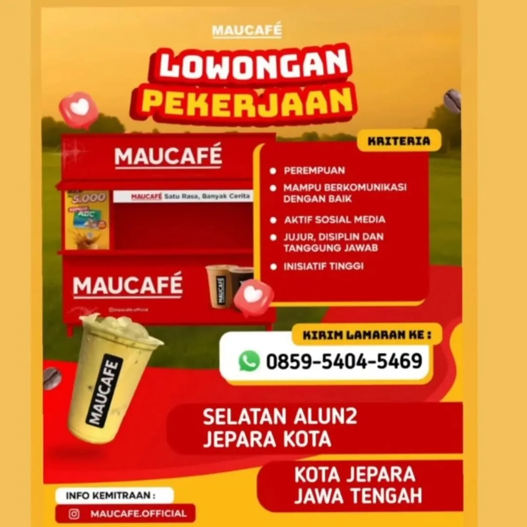 Logo MAUCAF&Eacute;