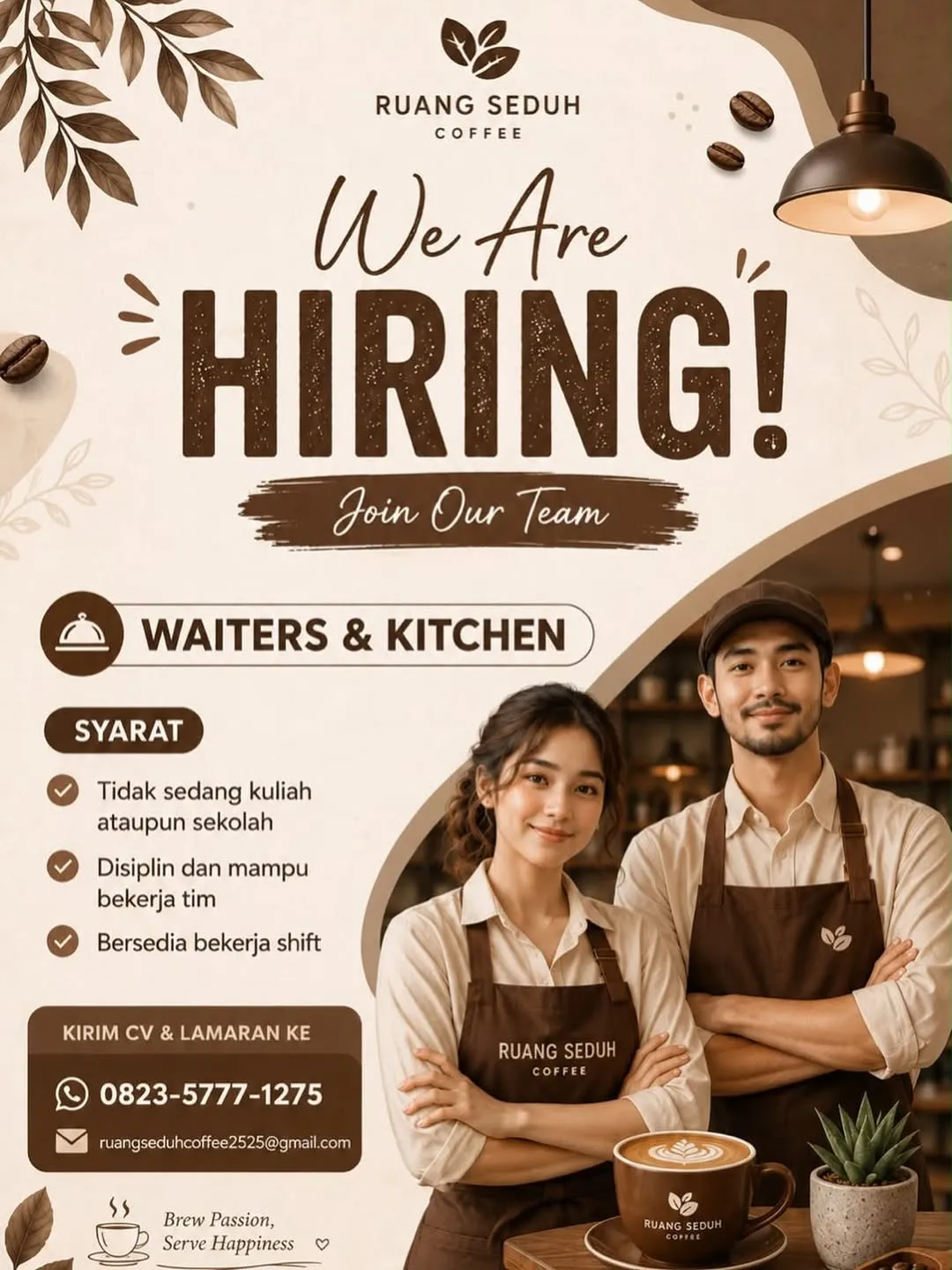Logo Ruang Seduh Coffee