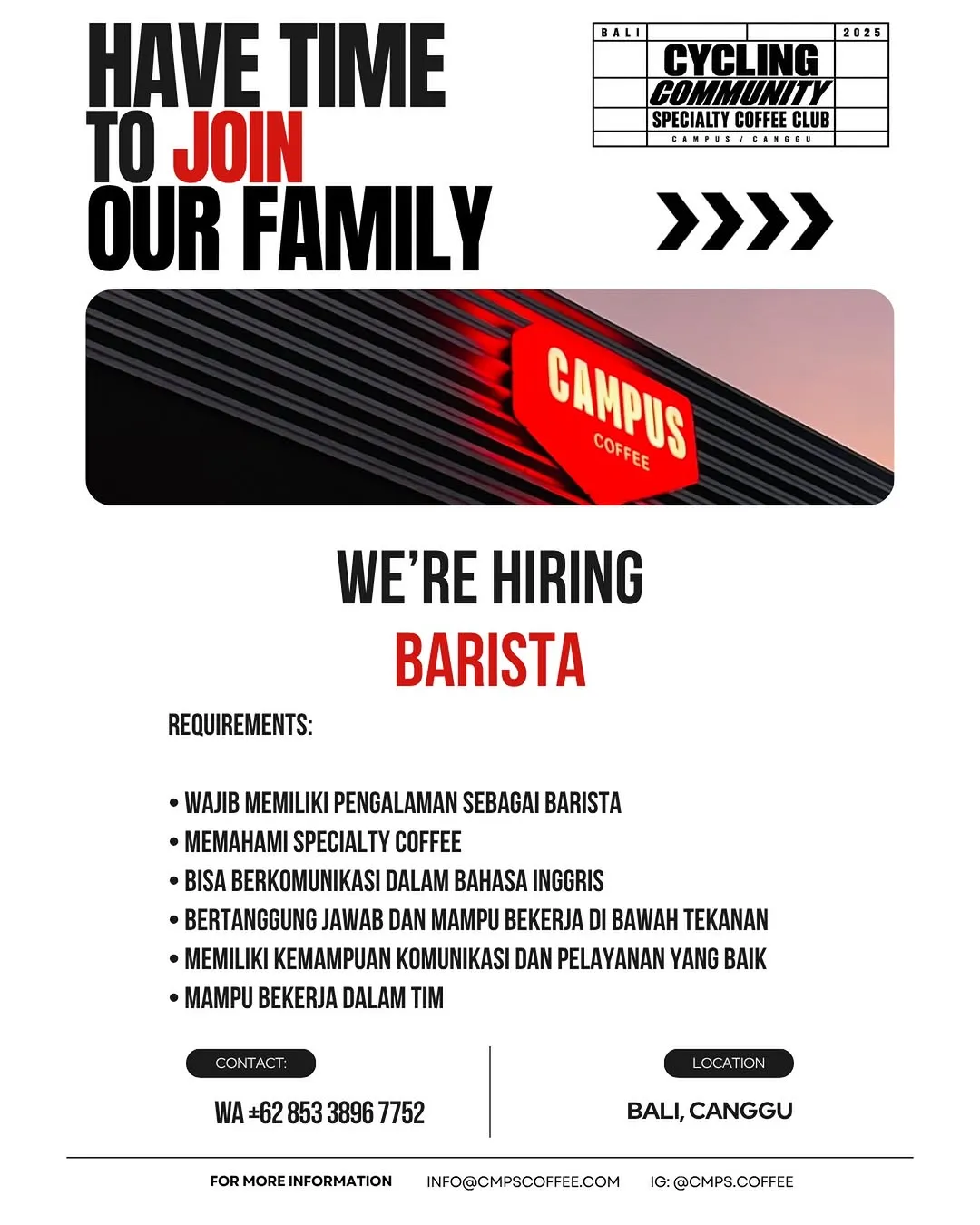 Logo Campus Coffee Canggu