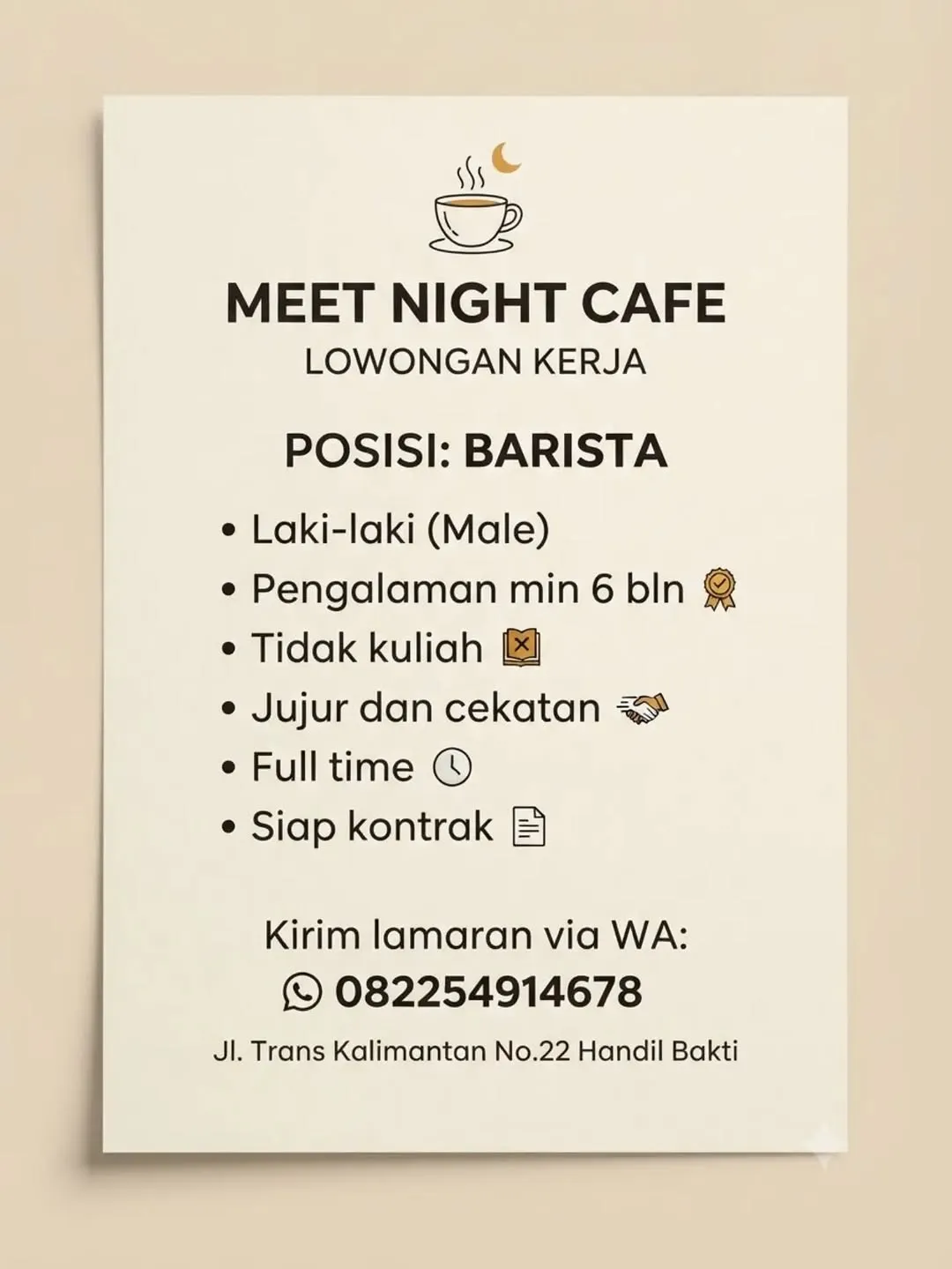 Logo Meet Night Cafe