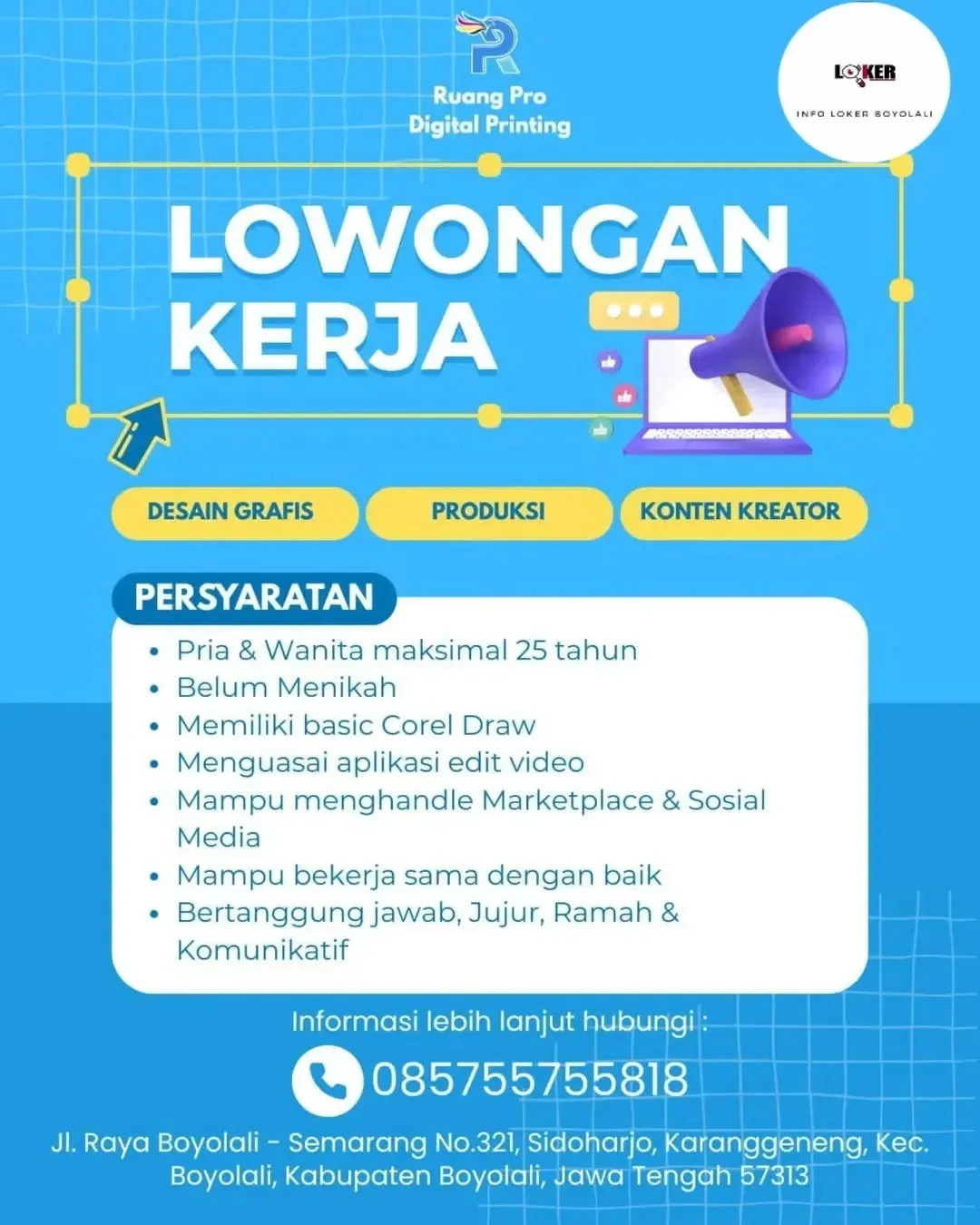 Logo Ruang Pro Digital Printing