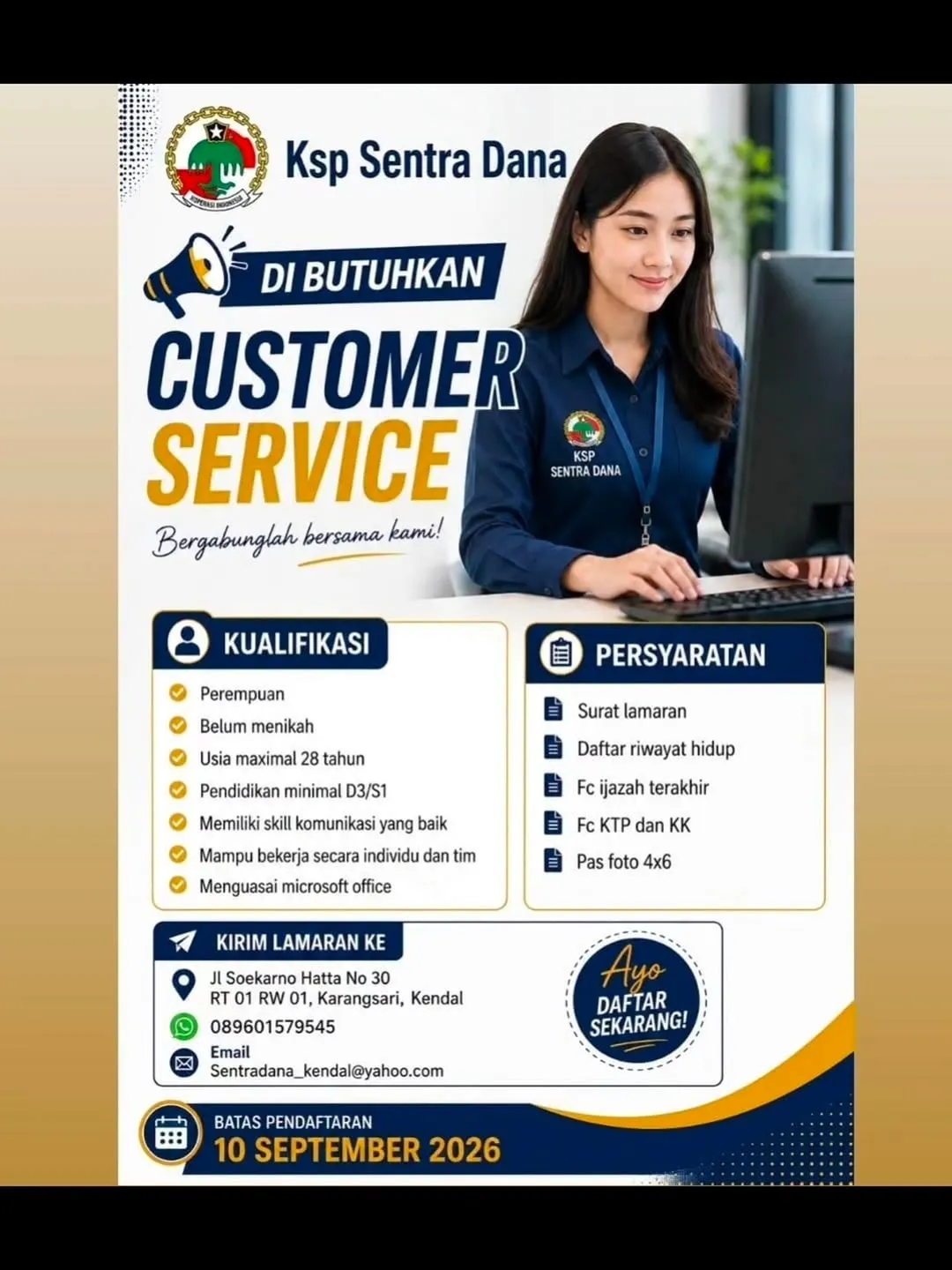 Logo Ksp Sentra Dana