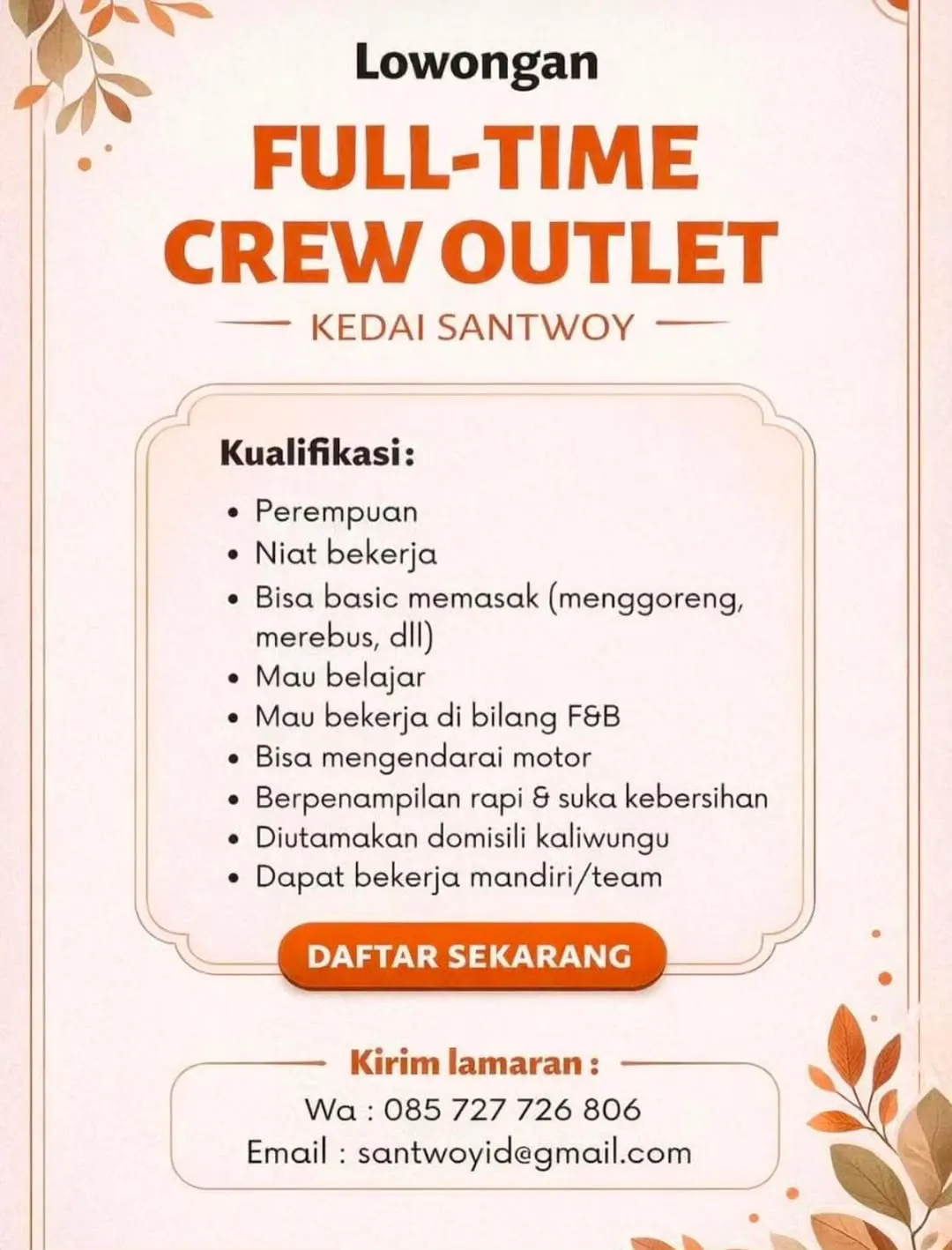 Logo Kedai Santwoy