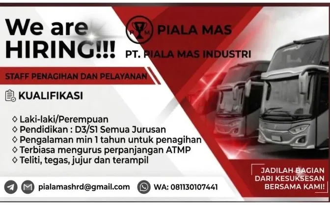 Logo PT. PIALA MAS INDUSTRI