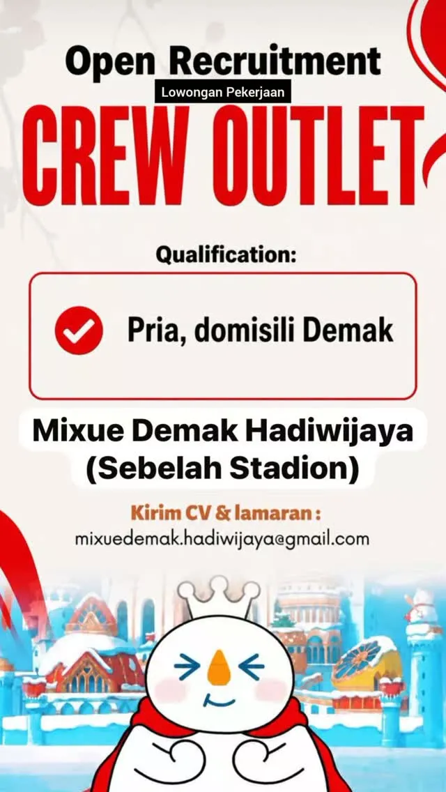Logo Mixue Demak Hadiwijaya