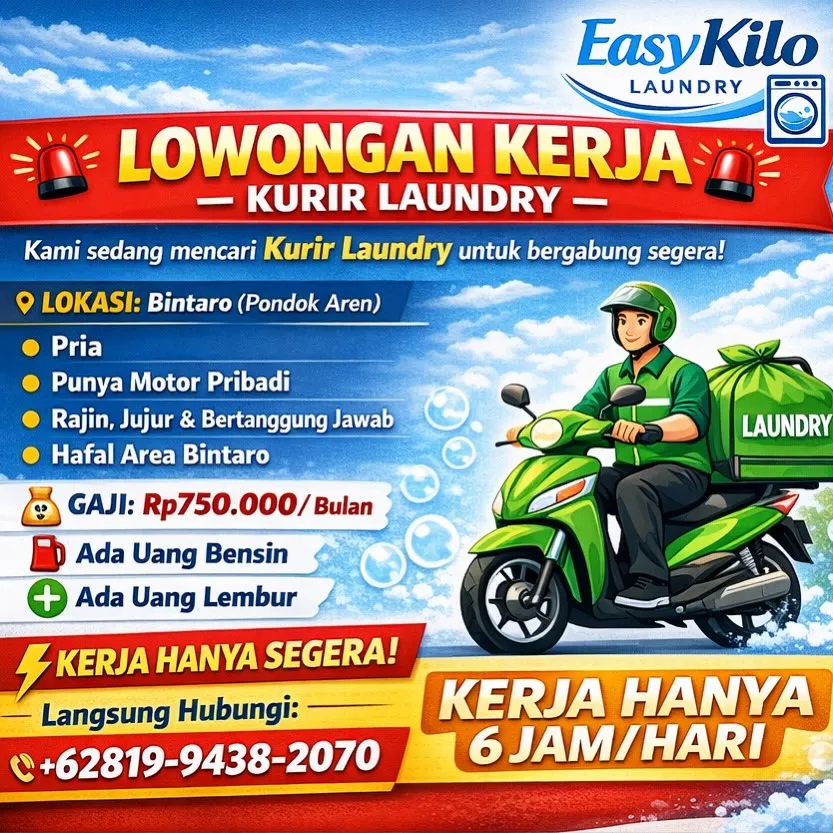 Logo EasyKilo Laundry