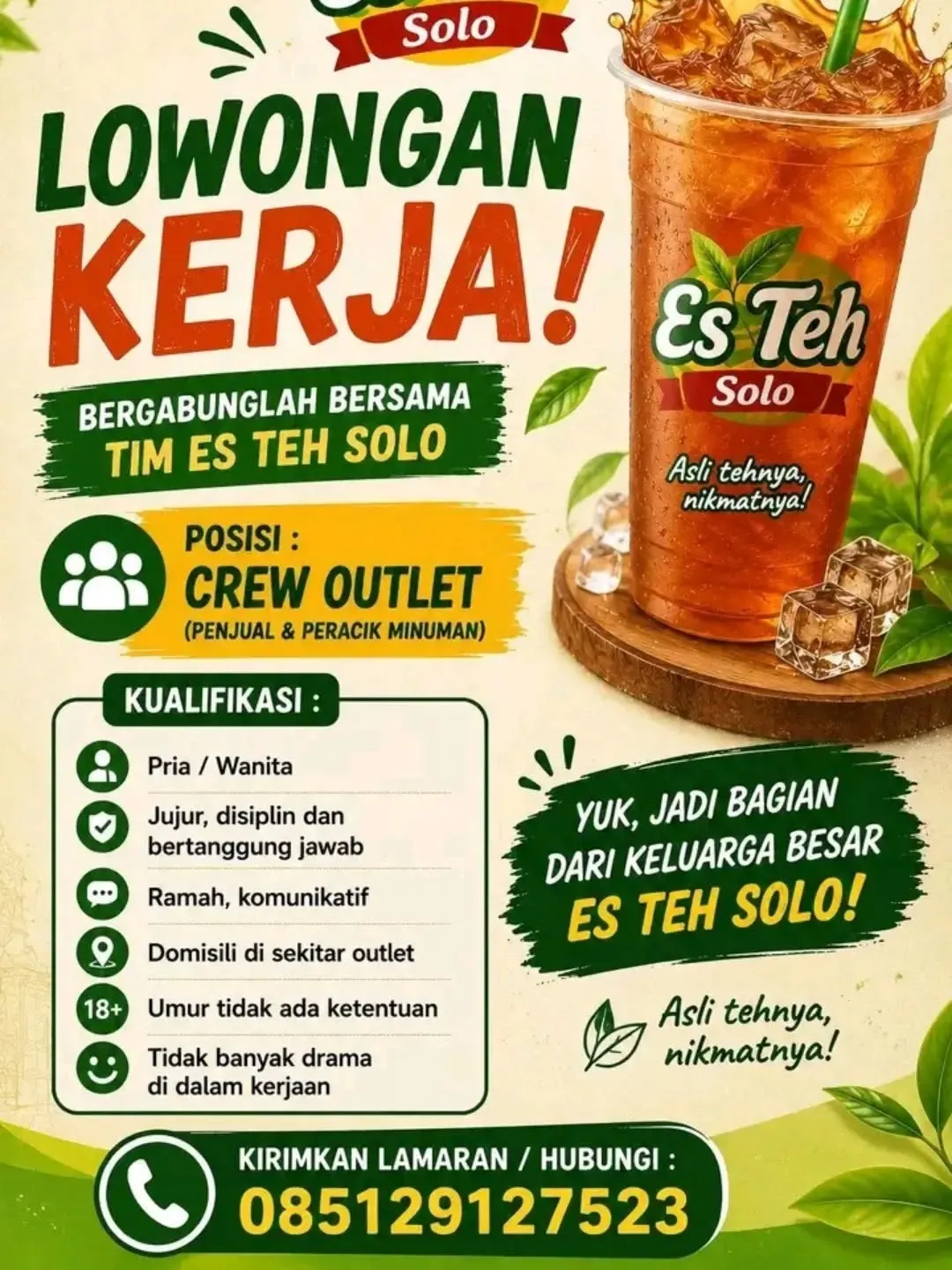 Logo Es Teh Solo