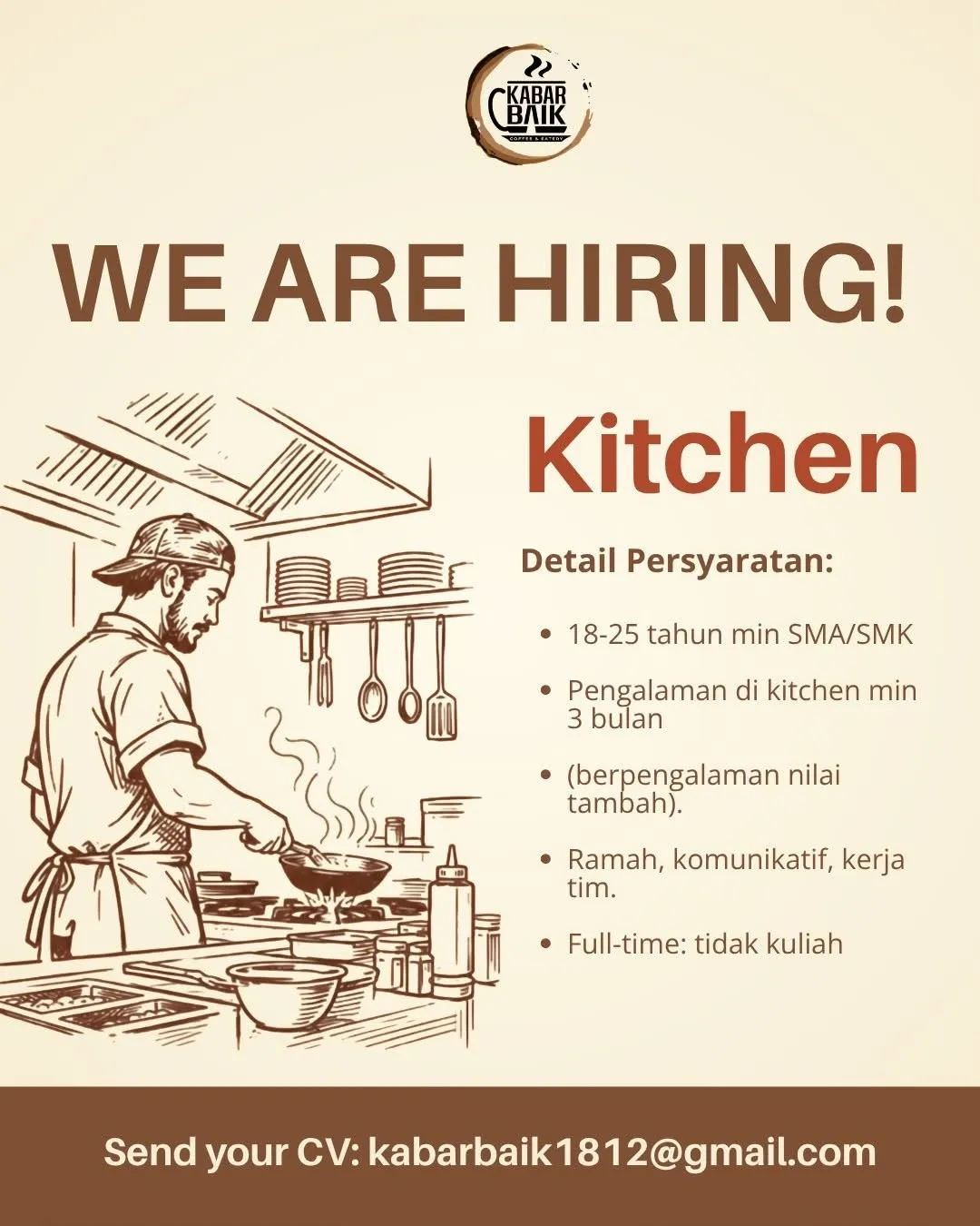 Logo Kabar Baik Coffee & Eatery