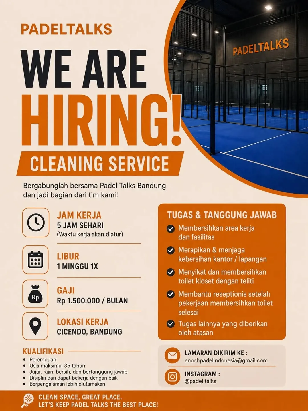 Logo Padel Talks