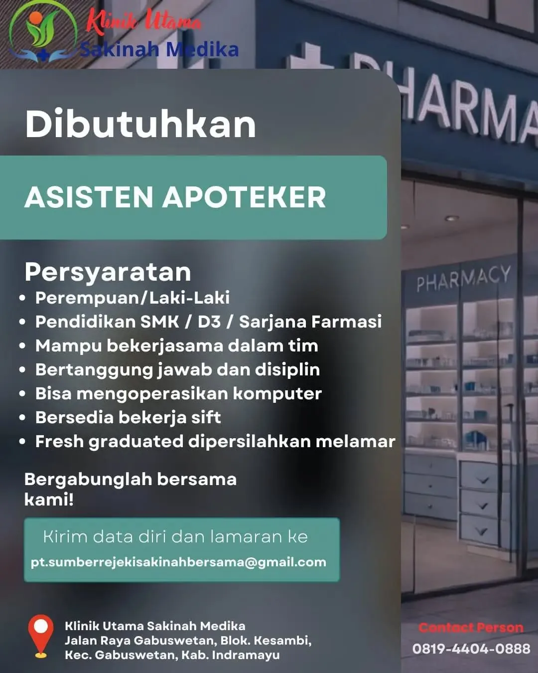 Logo Klinik Utama Sakinah Medika