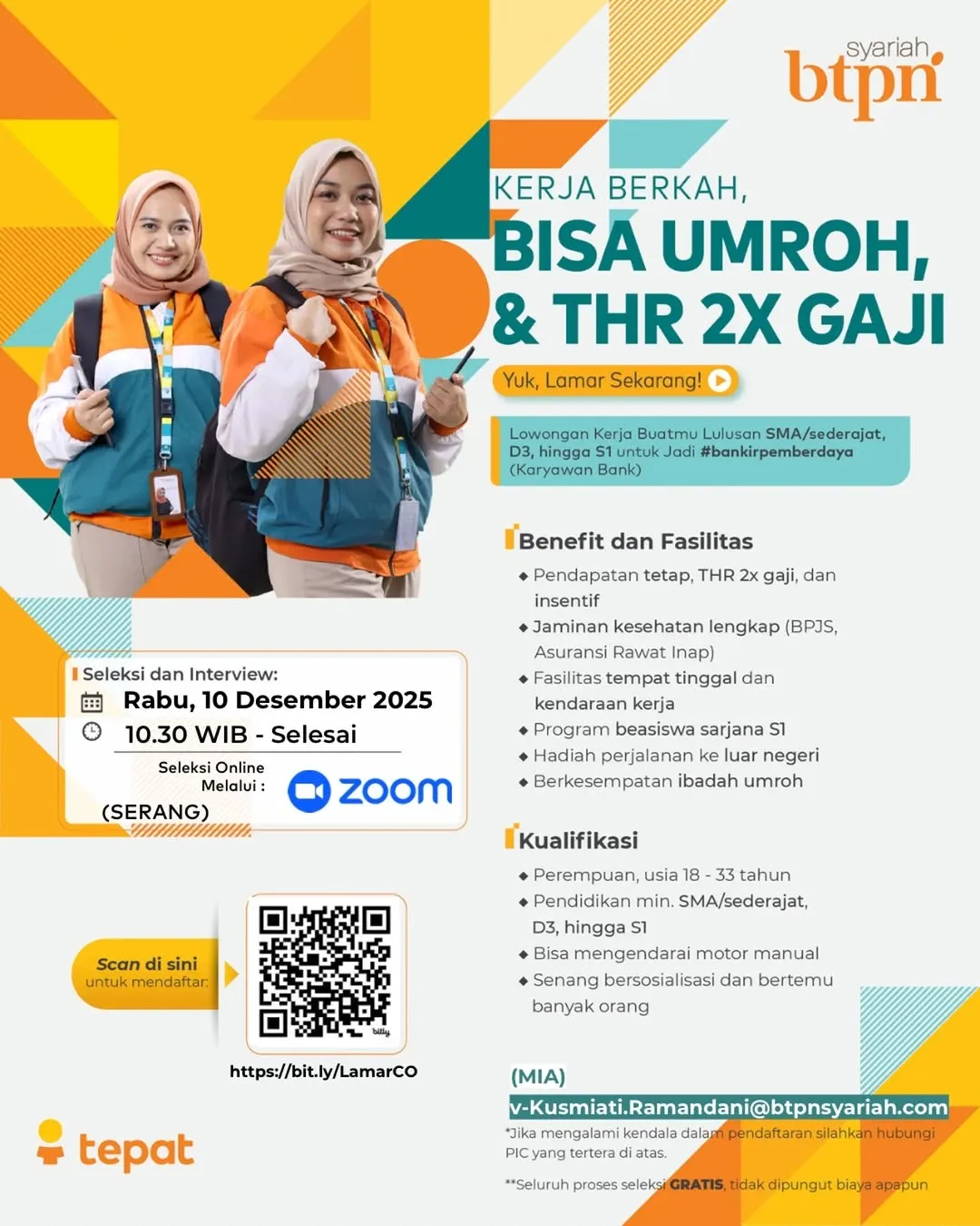 Logo Bank BTPN Syariah