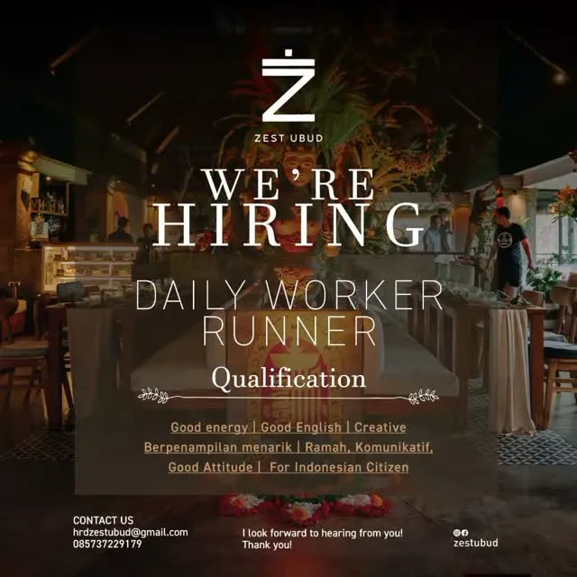 Logo ZEST UBUD