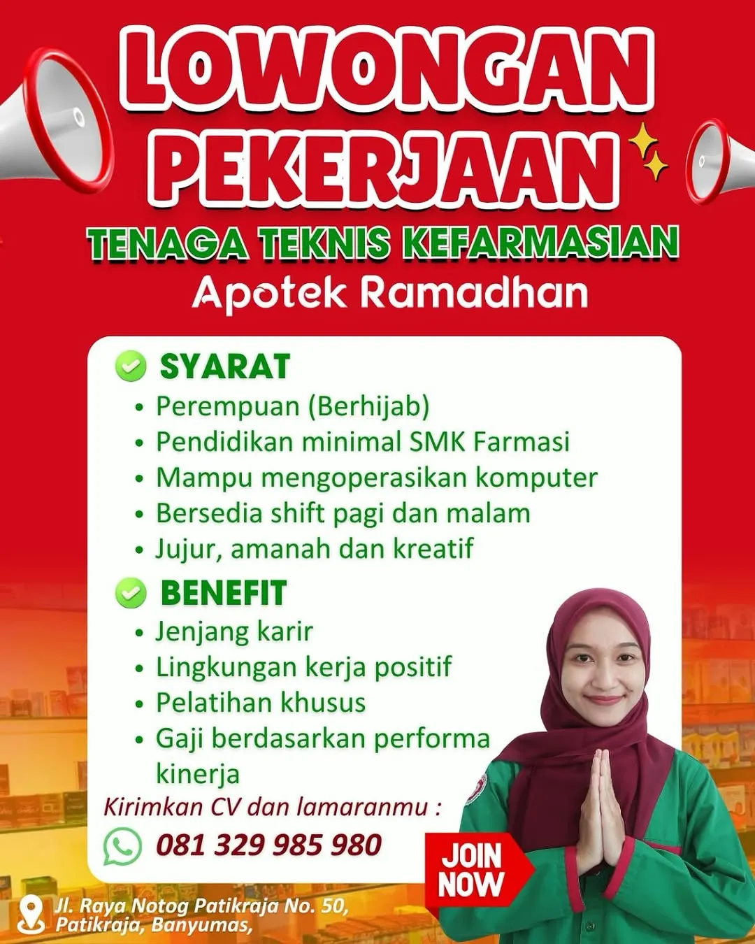 Logo Apotek Ramadhan