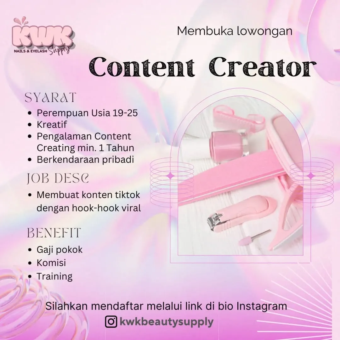 Logo KWK NAILS & EYELASH Supply