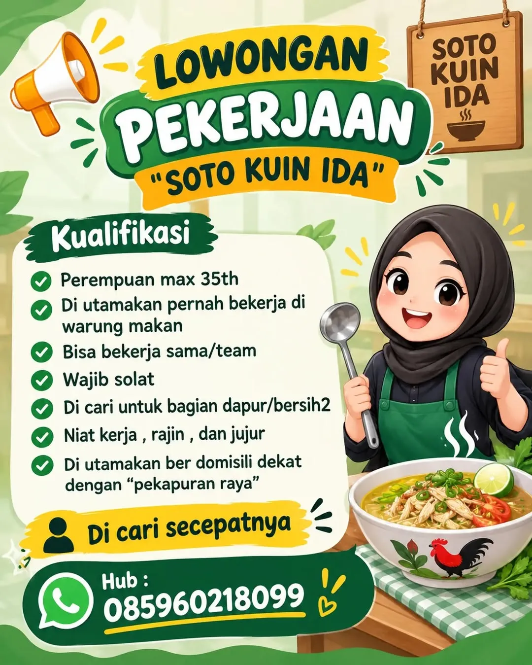 Logo Soto Kuin Ida