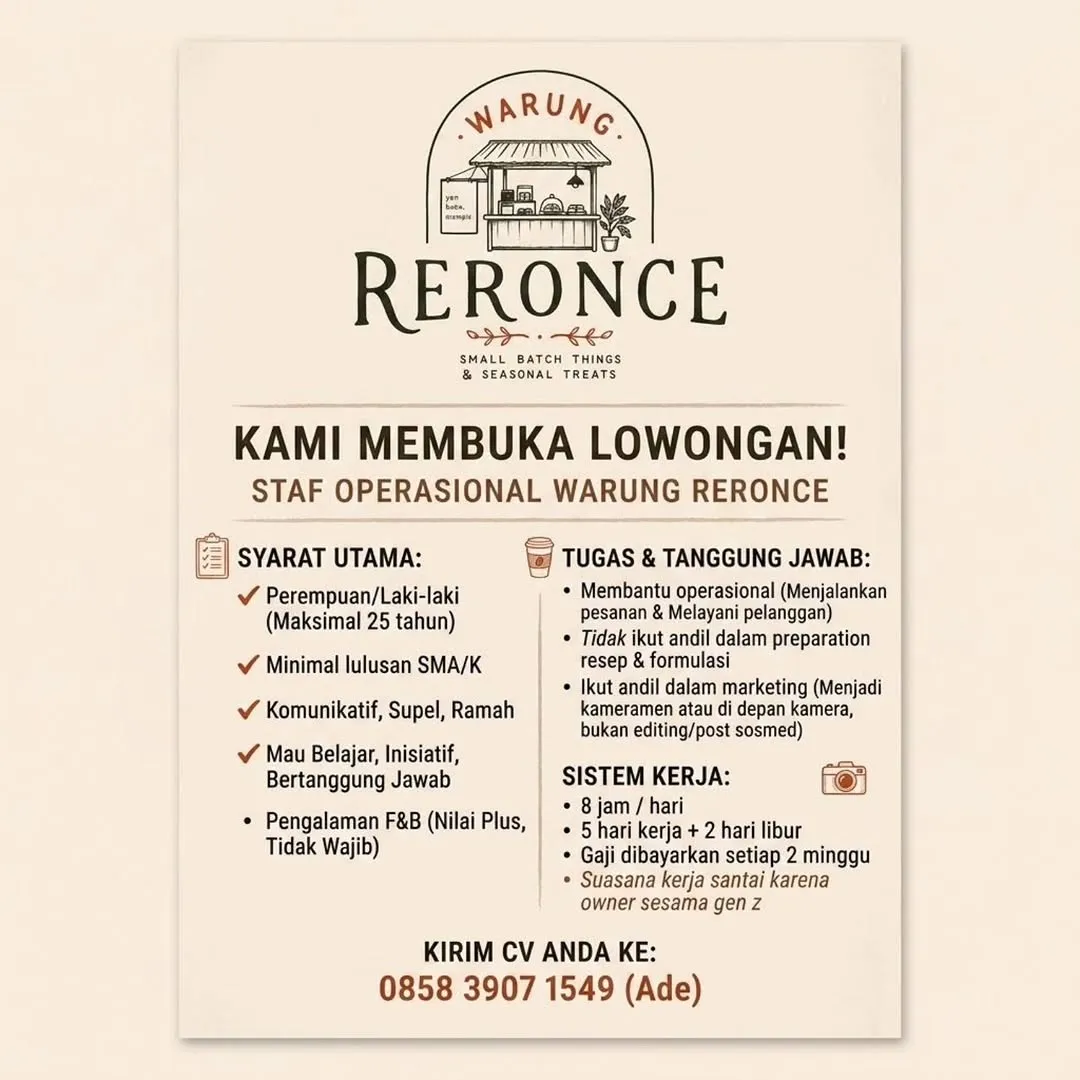 Logo Warung Reronce