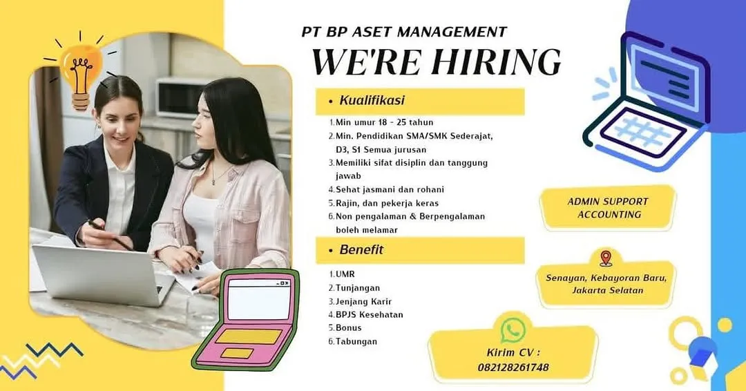 Logo PT BP ASET MANAGEMENT